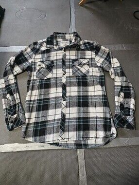 Plaid Flannel Shirt